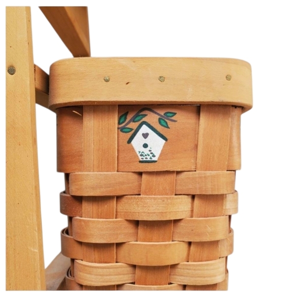 Wicker Basket Letter Holder - Picture 13 of 16